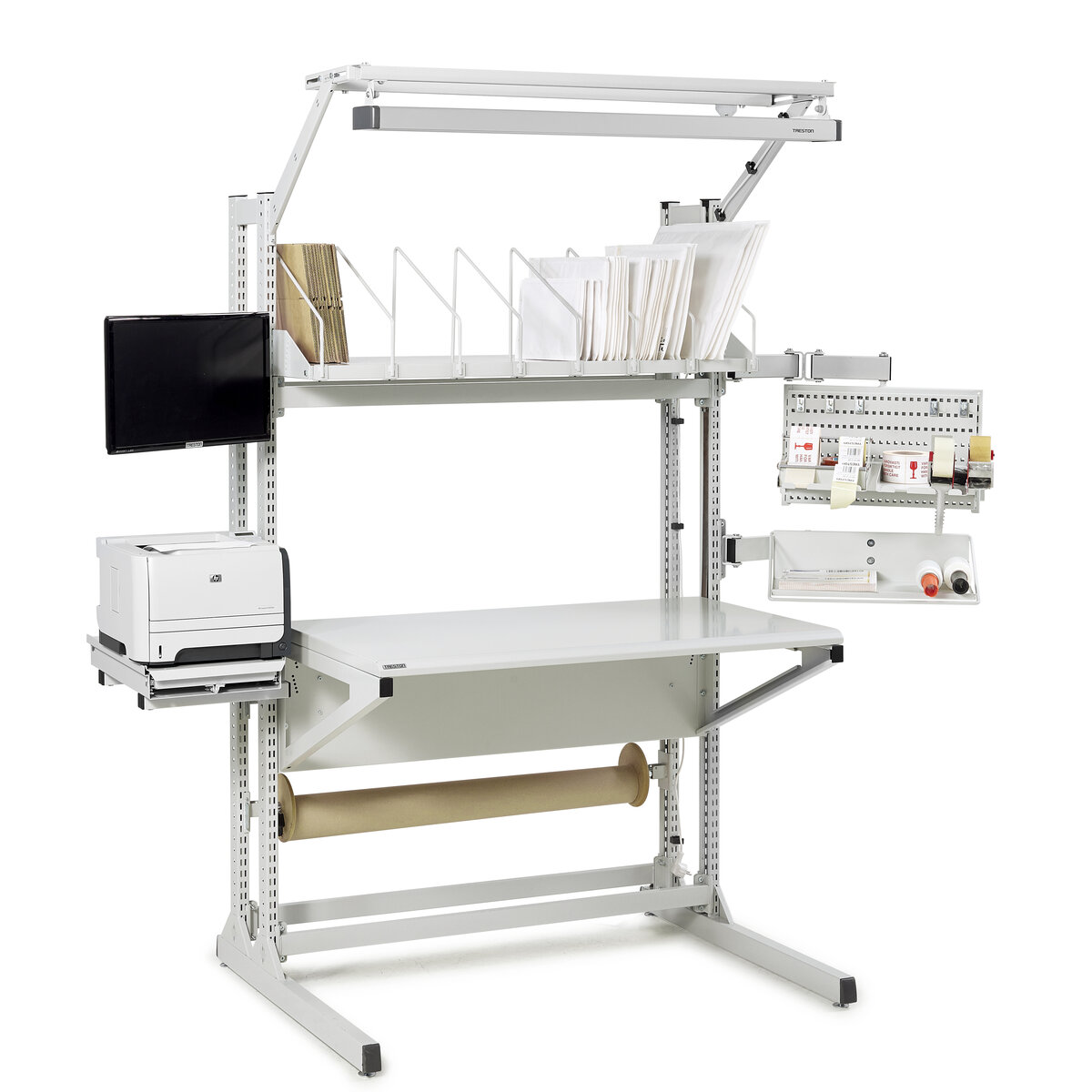 Treston Quick Edge Workstation Adjust to the optimal height